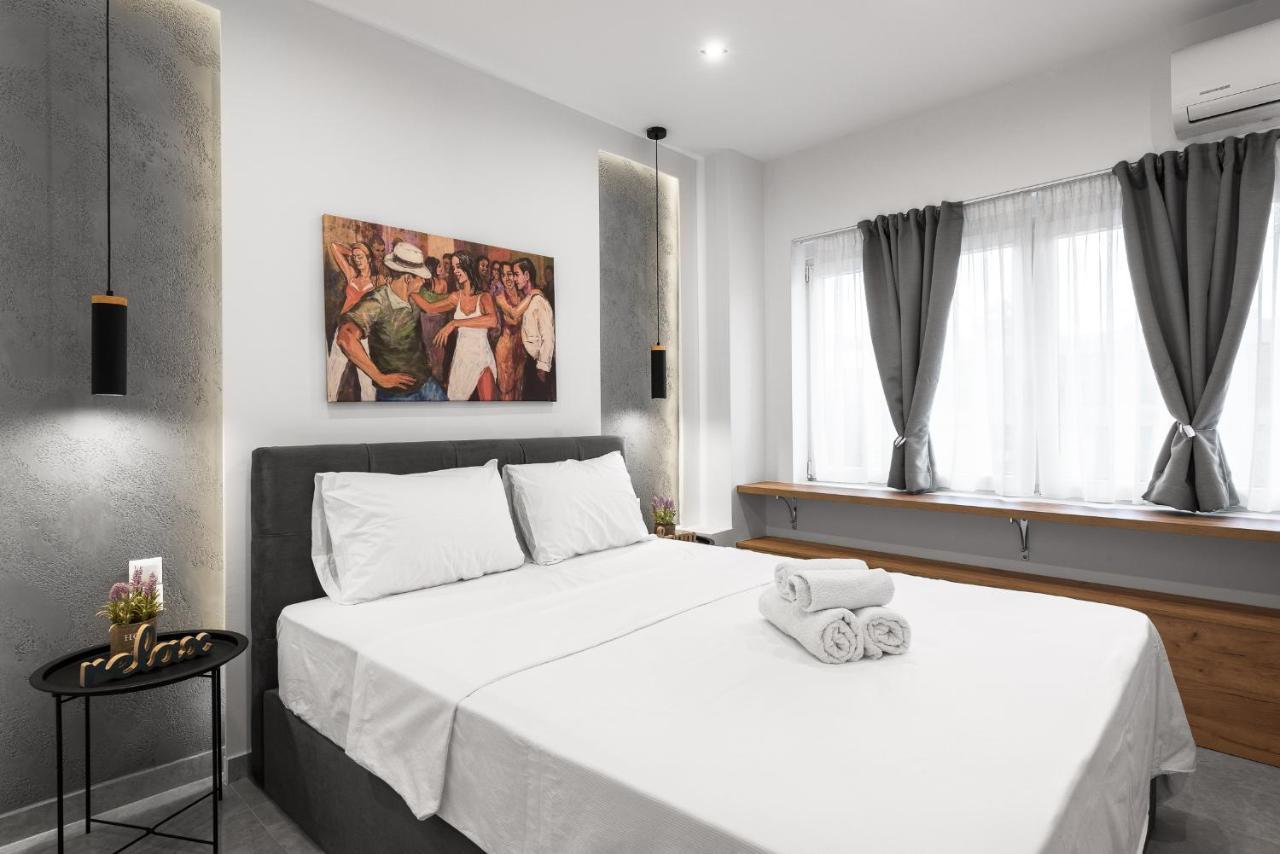 Apartamento Wood N White, Nilie Hospitality Mgmt Tesalónica Exterior foto
