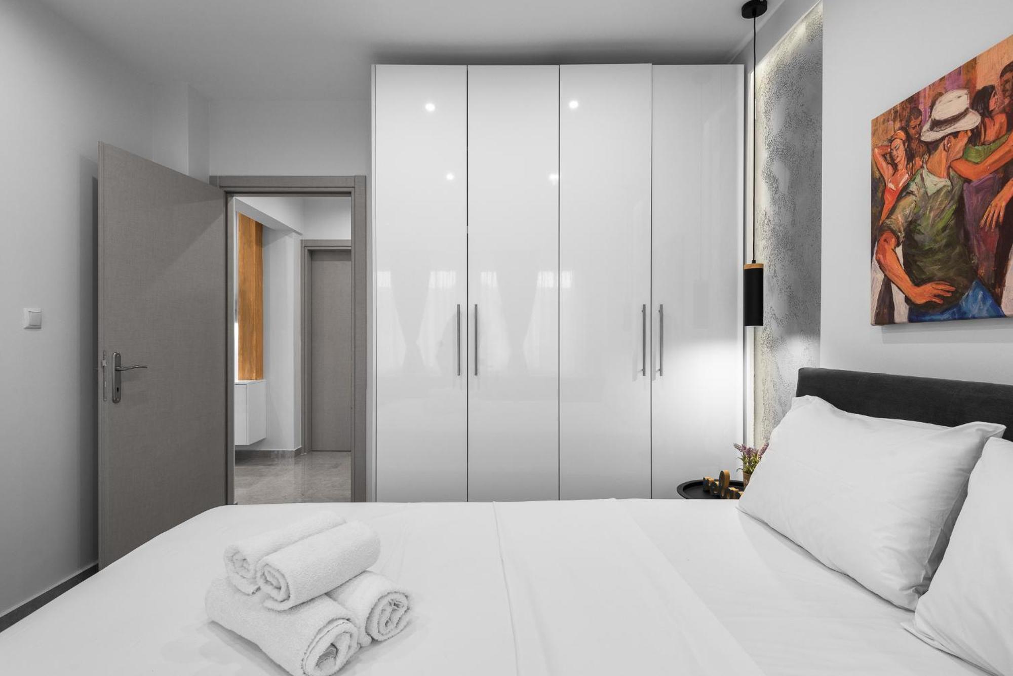 Apartamento Wood N White, Nilie Hospitality Mgmt Tesalónica Exterior foto